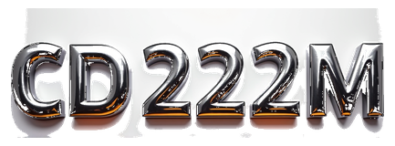 cd222m logo